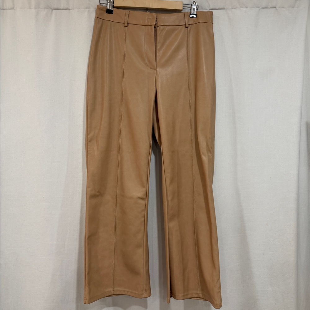 7 for all mankind vegan leather pants size Medium